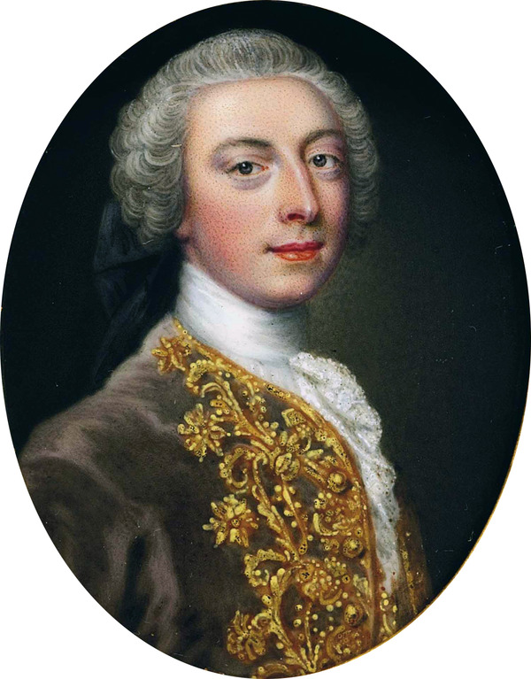 Titre original&nbsp;:  Danvers Osborn (1715-1753), by Christian Friedrich Zincke