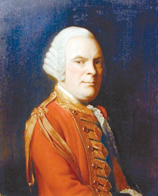 Titre original&nbsp;:    Description English: General Sir James Abercromby (also spelled Abercrombie) Date circa 1759/60 Source Originally downloaded from: http://www.pittsburghlive.com/photos/2004-05-18/0519painting-a.jpg (no longer available) Painting is at Fort Ligonier, source detail given in in image gallery Author Allan Ramsay (1713–1784) Description British painter Date of birth/death 13 October 1713(1713-10-13) 10 August 1784(1784-08-10) Location of birth/death Edinburgh Dover Work location London, Rome, Edinburgh

This is a faithful photographic reproduction of an original two-dimensional work of art. The work of art itself is in the public domain for the following reason: Public domainPublic domainfalsefalse This work is in the public domain in the United States, and those countries with a copyright term of life of the author plus 100 years or fewer. Boarisch | ‪Беларуская (тарашкевіца)‬ | Бъл