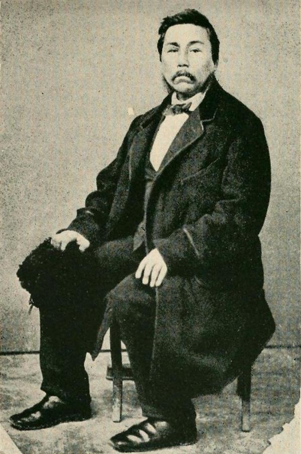 Titre original&nbsp;:    Description English: Photograph of Paul Legaic Date before 1870 Source The Apostle of Alaska [1] Fleming H. Revell Co. 1909 Author John W. Arctander (Arctander credits Benjamin A Haldane, P.E. Fisher, and E.A. Hegg in his Introduction, but images are not individually redited)

