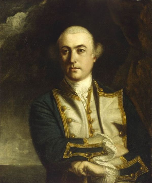 Titre original&nbsp;:    Description English: "Captain the Honourable John Byron, 1723-86," oil on canvas, by the British artist Sir Joshua Reynolds. Dated 1759. 760 mm x 635 mm. Courtesy of the National Maritime Museum, Greenwich, London. Date 28 April 2011(2011-04-28) Source National Maritime Museum [1] Author Joshua Reynolds

