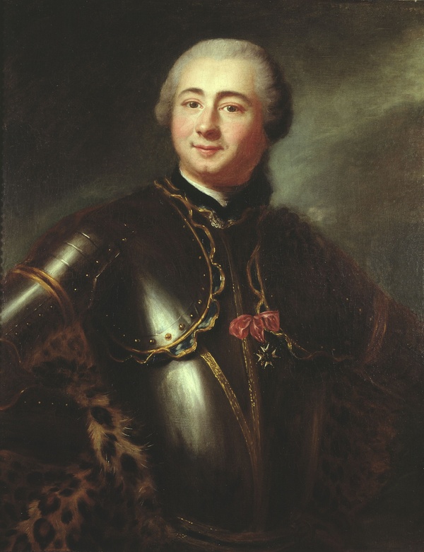 Titre original&nbsp;:    Artist Anonymous Title Marquis de Boishébert — Charles Deschamps de Boishébert et de Raffetot (1727–1797) Description The Marquis de Boishébert was born in Quebec and a successful military man. He was made a knight of the Order of Saint Louis in 1758. The painting's cross of that Order was added after the painting was executed by an unknown French artist in Quebec. McCord Museum's examination of the painting under ultra-violet light reveals that area to be overpainted, thus putting the painting's origin before 1758.[1] Date circa 1753(1753) Medium oil on canvas Dimensions 81.7 × 65.5 cm (32.2 × 25.8 in) Current location McCord Museum of Canadian History Quebec, Canada Accession number M967.48 Object history Purchased from Mme Roch Rolland in 1967[1] Source/Photographer This image is available from the McCord Museum under the access number M967.48 This tag does not indicate the c