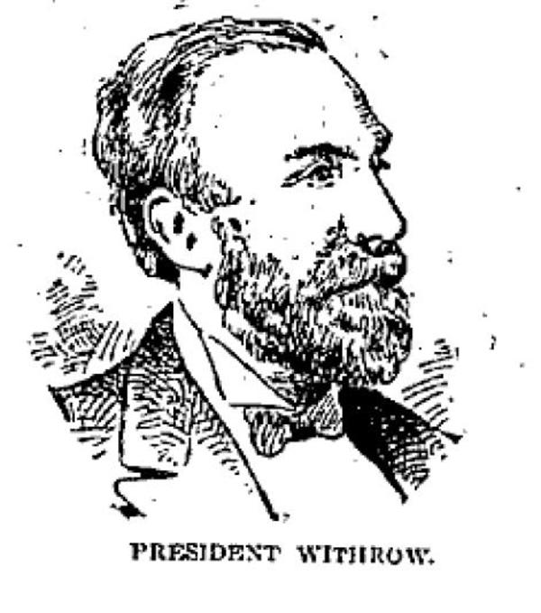 Titre original&nbsp;:    Description English: Portrait of John Jacob Withrow (1833-1900). Withrow was a local contractor and land developer in Toronto, Canada, and he was also known for: He was one of the founders of the Toronto Industrial Exhibition (predecessor to the Canadian National Exhibition) - he served as the exhibition's president for a number of years; His firm, Withrow and Hillock, served as the contractor during the construction of Massey Hall during the 1880s, and Withrow served as chairman of the Massey Hall Board of Trustees. He was a benefactor of the Hospital for Sick Children. He served as a City Councillor for 5 years commencing in 1873, for both St. David's and St. Thomas wards. He ran unsuccessfully for Mayor of Toronto in 1872 and 1885. A park and a street in Toronto's Riverdale neighbourhood are named after Withrow. Date 17 September 1894(1894-09-17) Source The Evening Star, Toro