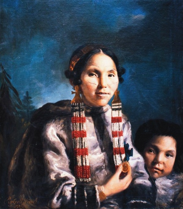 Titre original&nbsp;:    Description English: Painting of Inuit Mikak and her son Tukauk. Painting by John Russell in 1769, commissioned by Joseph Banks. This painting currently hangs in the Institute of Cultural and Social anthropology, Georg-august University of Göttingen, Germany Date 1769 Source http://pubs.aina.ucalgary.ca/arctic/Arctic62-1-45.pdf Author Painted by John Russell in 1769

