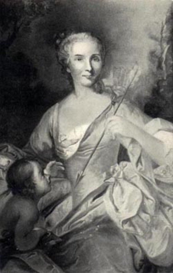 Original title:    Description English: Angelique-Genevieve Renaud d'Avène des Méloizes (1722-1792) Anonyme, vers 1754-1755, huile sur toile, dimensions inconnues, collection du Marquis Des Méloizes Date 15 January 2013, 23:20:52 Source Gravures dans l'Histoire des Canadiens-Français, Renaud d'Avène Des Méloizes (famille), Benjamin Sulte Author Anonyme, Renaud d'Avène des Méloizes, Péan (1746), Angélique (1722-1792), vers 1754-1755, huile sur toile, dimensions inconnues, collection du Marquis Des Méloizes

