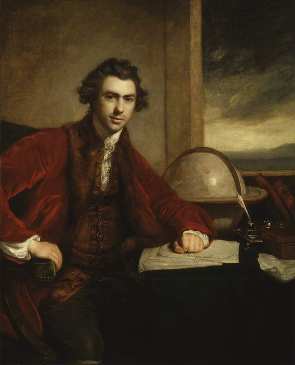 Titre original&nbsp;:    Description English: Joseph Banks (1743-1820) Date 1773(1773) Source http://www.csupomona.edu/~larryblakely/whoname/who_banks.htm Author Sir Joshua Reynolds (1723–1792) Description British portrait painter Date of birth/death 16 July 1723(1723-07-16) 23 February 1792(1792-02-23) Location of birth/death Plympton, Devon London Work location London, Plympton, Italy Authority control VIAF: 27081216 | LCCN: n84168483 | PND: 118744771 | WorldCat | WP-Person

