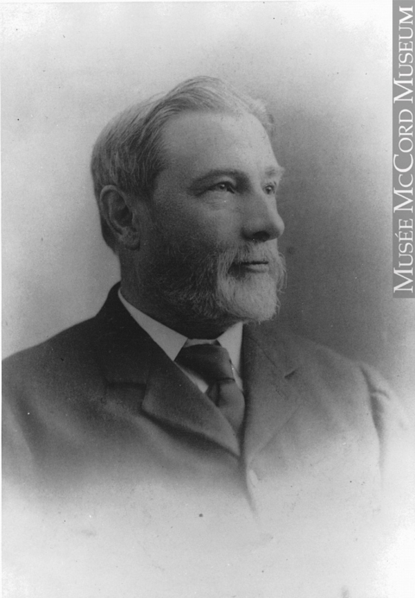 Original title:  Photograph Alexander Henderson, photographer, Montreal, QC, 1897 Wm. Notman & Son 1897, 19th century Silver salts on glass - Gelatin dry plate process 17 x 12 cm Purchase from Associated Screen News Ltd. II-122466 © McCord Museum Keywords:  male (26812) , Photograph (77678) , portrait (53878)