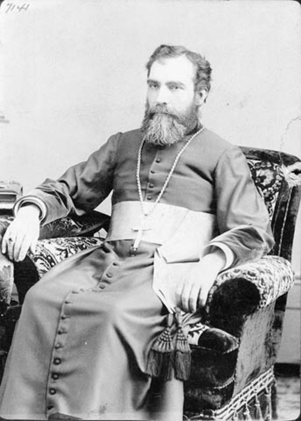 Original title:  Mgr. P.S. Larocque. 