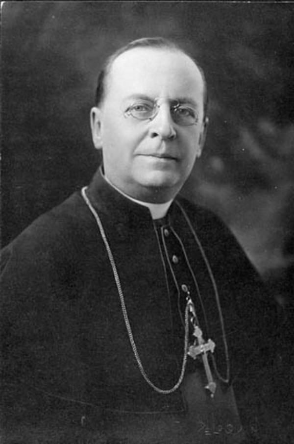 Original title:  Monseigneur Paul Bruchèsi, Archévêque de Montréal. 