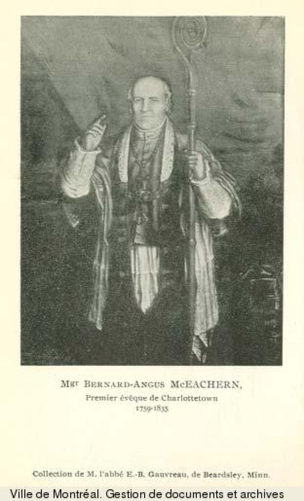 Titre original&nbsp;:    Description English: This is a photo of Bishop Bernard Angus MacEachern, uploaded to illustrate the subject in question. This photo has not been modified by the uploader. Source (URL) : http://www2.ville.montreal.qc.ca/archives/portraits/images/fiches/pleinecran/P1322.jpg Date 2007-01-07 (original upload date) Source Transferred from en.wikipedia; Transfer was stated to be made by User:Undead_warrior. Author Original uploader was Caldwell4 at en.wikipedia Permission (Reusing this file) This image is in the public domain due to its age.

