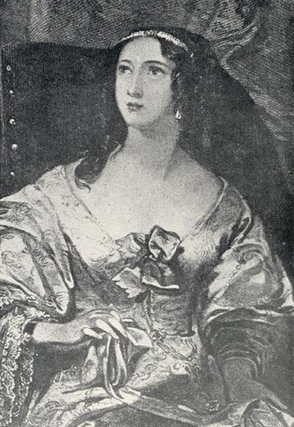 Original title:  Julie de Montgenêt de St. Laurent