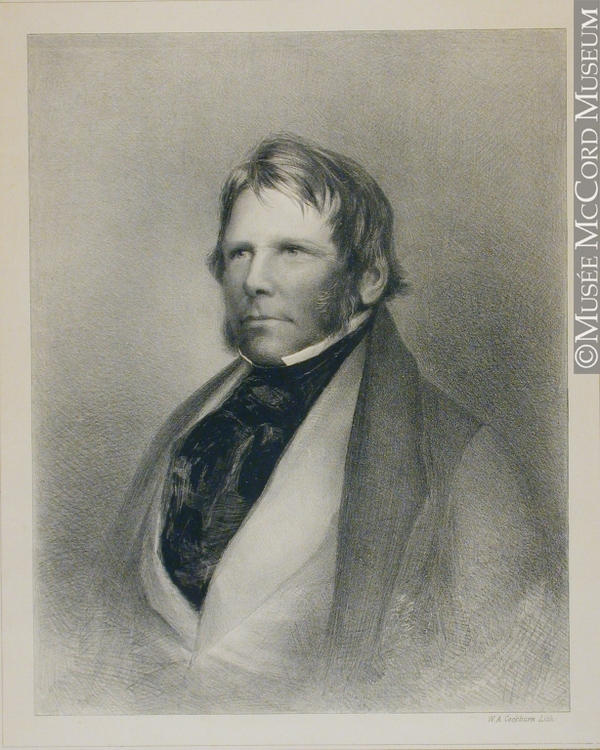 Titre original&nbsp;:  Print James Pattison Cockburn William A. Cockburn 1849, 19th century Ink on paper 34.1 x 27.5 cm Gift of Mr. David Ross McCord M369 © McCord Museum Keywords: 