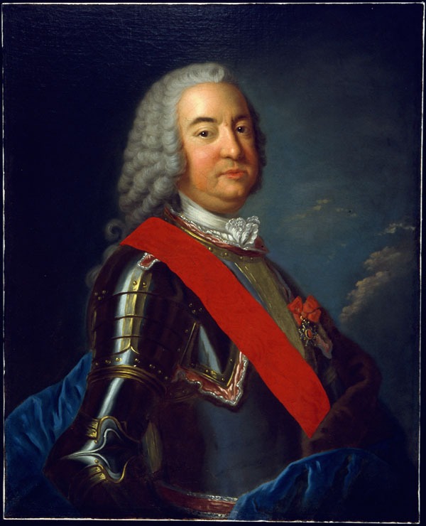 Titre original&nbsp;:  Pierre de Rigaud de Vaudreuil de Cavagnial, Marquis de Vaudreuil (1698-1778) 