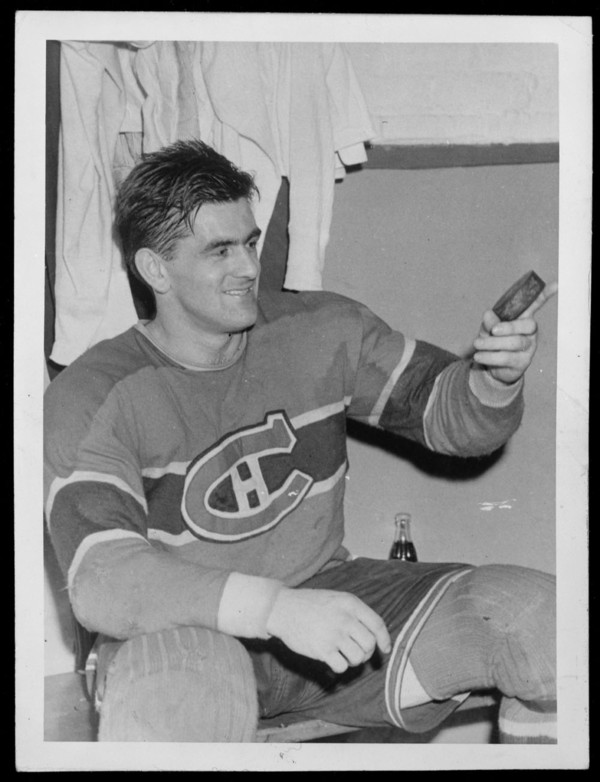 Titre original&nbsp;:  Maurice Richard. 