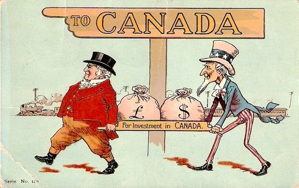 Original title:  File:PostcardToCanadaForInvestmentInCanada1907.jpg - Wikimedia Commons