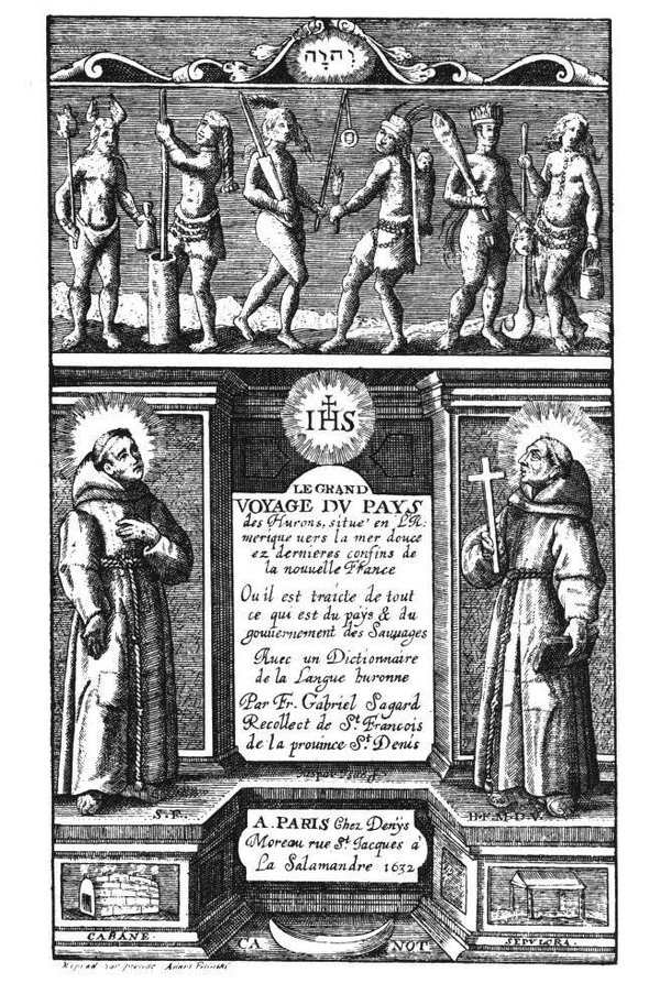 Titre original&nbsp;:    Description Français : Le_Grand_Voyage_du_Pays_des_Hurons_1632_Gabriel_Sagard Date 1632(1632) Source "La Rochelle-Quebec" ISBN 9782757700235 Author Gabriel Sagard (1632)



